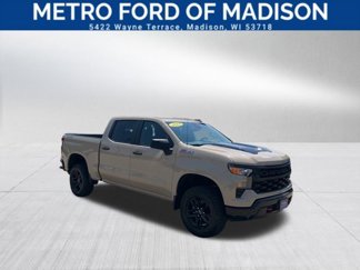 Used 2023 Chevrolet Silverado 1500 Custom Trail Boss image 1