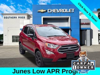 Used 2020 Ford EcoSport SE w/ SE Convenience Package image 1