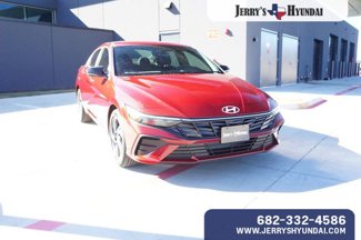 New 2025 Hyundai Elantra Sport image 1
