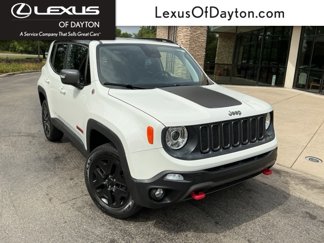 Used 2018 Jeep Renegade Trailhawk w/ UConnect 8.4 Nav Group image 1