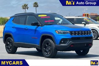 Used 2023 Jeep Compass Trailhawk w/ Trailhawk Elite Group image 1