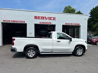 Used 2024 Chevrolet Silverado 1500 W/T w/ WT Fleet Convenience Package image 1