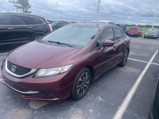 Used 2015 Honda Civic EX image 1
