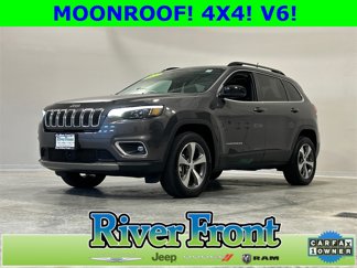 Used 2022 Jeep Cherokee Limited image 1