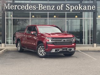 Used 2021 Chevrolet Silverado 1500 High Country image 1