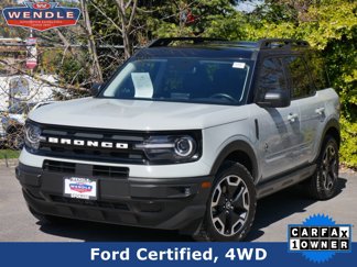Certified 2022 Ford Bronco Sport Outer Banks w/ Tech Package image 1