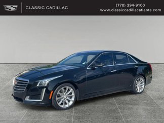 Used 2018 Cadillac CTS Luxury image 1