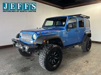 Used 2010 Jeep Wrangler Unlimited Sport image 1