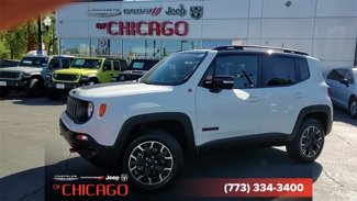 Certified 2023 Jeep Renegade Trailhawk image 1
