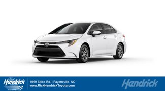 New 2025 Toyota Corolla LE image 1