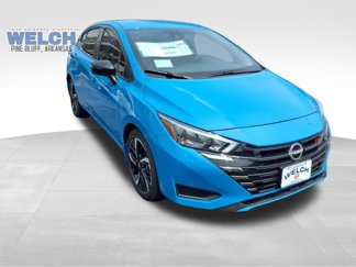 New 2025 Nissan Versa SR image 1