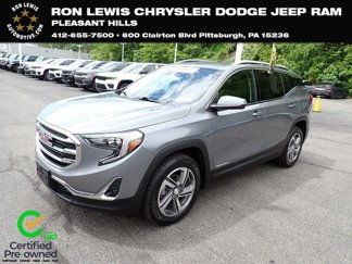 Used 2021 GMC Terrain SLT image 1
