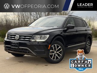Used 2021 Volkswagen Tiguan SE w/ Panoramic Sunroof Package image 1