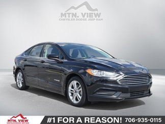 Used 2018 Ford Fusion SE image 1