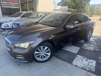 Used 2014 INFINITI Q50 Premium w/ Spare Tire Package image 1