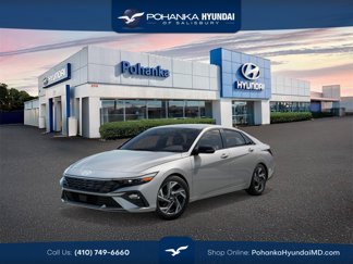 New 2025 Hyundai Elantra Sport image 1
