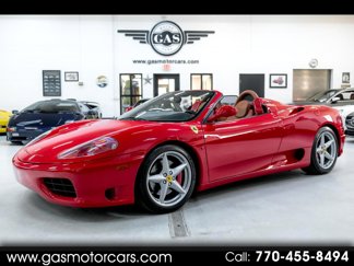 Used 2004 Ferrari 360 Spider image 1