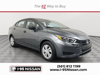 New 2025 Nissan Versa S w/ Trunk Package image 1