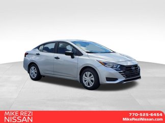 New 2025 Nissan Versa S w/ Trunk Package image 1