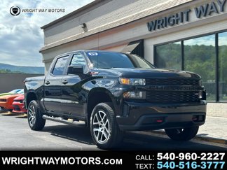 Used 2020 Chevrolet Silverado 1500 Custom Trail Boss w/ Custom Convenience Package image 1