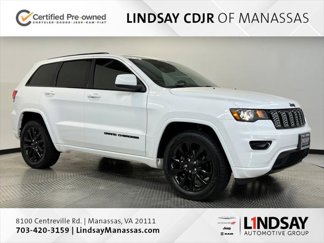 Certified 2020 Jeep Grand Cherokee Altitude image 1