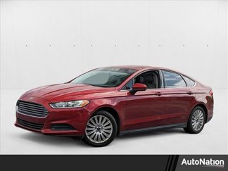 Used 2014 Ford Fusion S image 1