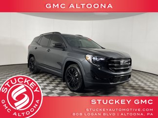 Used 2019 GMC Terrain SLT w/ Black Edition image 1