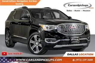 Used 2017 GMC Acadia Denali image 1