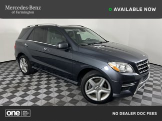 Used 2015 Mercedes-Benz ML 350 4MATIC image 1