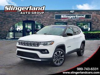 Used 2022 Jeep Compass Limited image 1
