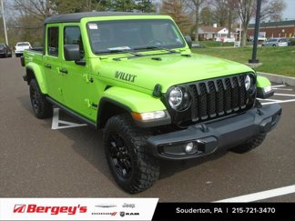 Certified 2021 Jeep Gladiator Willys image 1