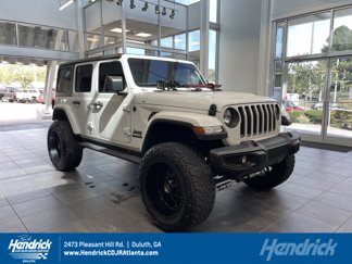 Used 2021 Jeep Wrangler Unlimited Sport image 1