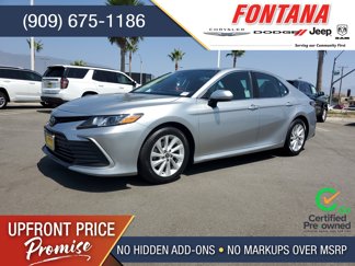 Used 2022 Toyota Camry LE image 1