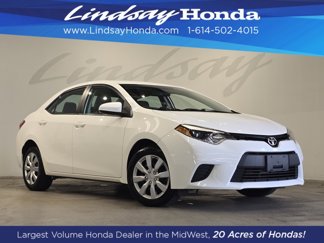 Used 2014 Toyota Corolla LE image 1