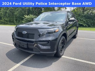 New 2024 Ford Explorer 4WD Police Interceptor image 1