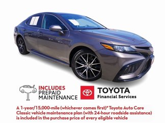 Used 2021 Toyota Camry SE w/ Carpet Mat Package (TMS) image 1