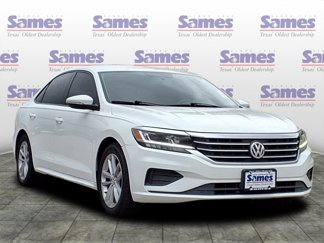 Used 2020 Volkswagen Passat 2.0T S image 1