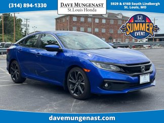 Used 2020 Honda Civic Sport image 1