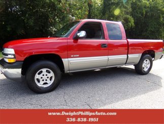 Used 1999 Chevrolet Silverado 1500 LS w/ Off-Road Chassis Pkg image 1