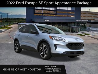 Used 2022 Ford Escape SE w/ SE Sport Appearance Package image 1