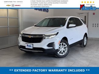 Certified 2022 Chevrolet Equinox LT image 1