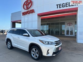 Used 2019 Toyota Highlander Limited image 1