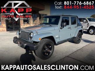 Used 2014 Jeep Wrangler Unlimited Sahara image 1