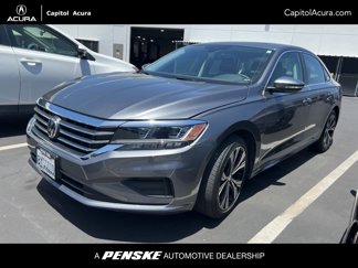 Used 2022 Volkswagen Passat 2.0T SE image 1