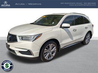 Used 2017 Acura MDX SH-AWD w/ Technology Package image 1