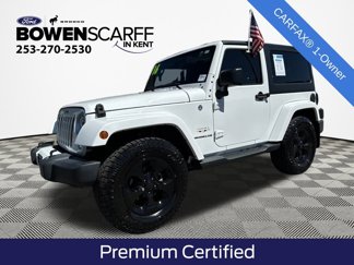 Used 2016 Jeep Wrangler Sahara w/ Connectivity Group image 1