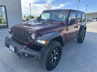 Used 2021 Jeep Wrangler Unlimited Rubicon image 1