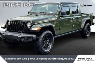 Used 2021 Jeep Gladiator Willys image 1