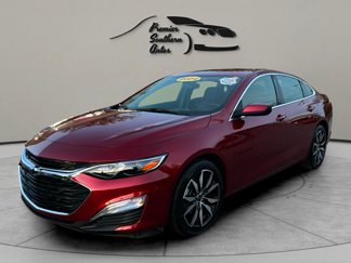 Used 2024 Chevrolet Malibu RS image 1