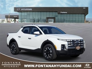 New 2025 Hyundai Santa Cruz SE image 1